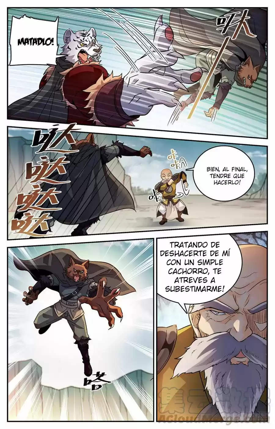 Lian Fei Wei Bao - Capítulo 65 - Página 8 - LectorTMOo