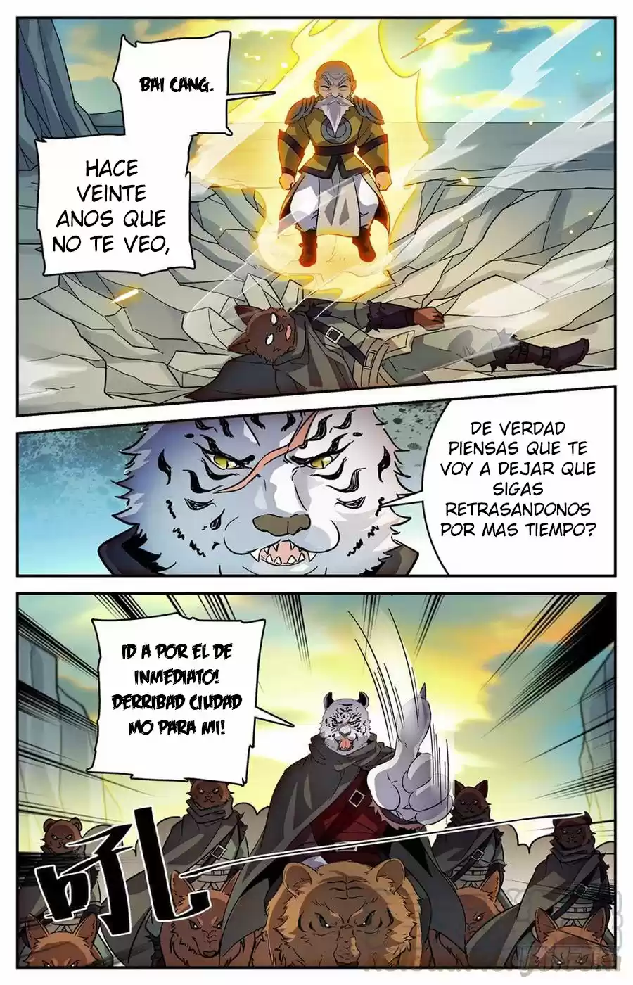 Lian Fei Wei Bao - Capítulo 65 - Página 10 - LectorTMOo