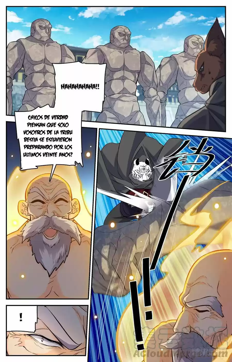 Lian Fei Wei Bao - Capítulo 66 - Página 8 - LectorTMOo