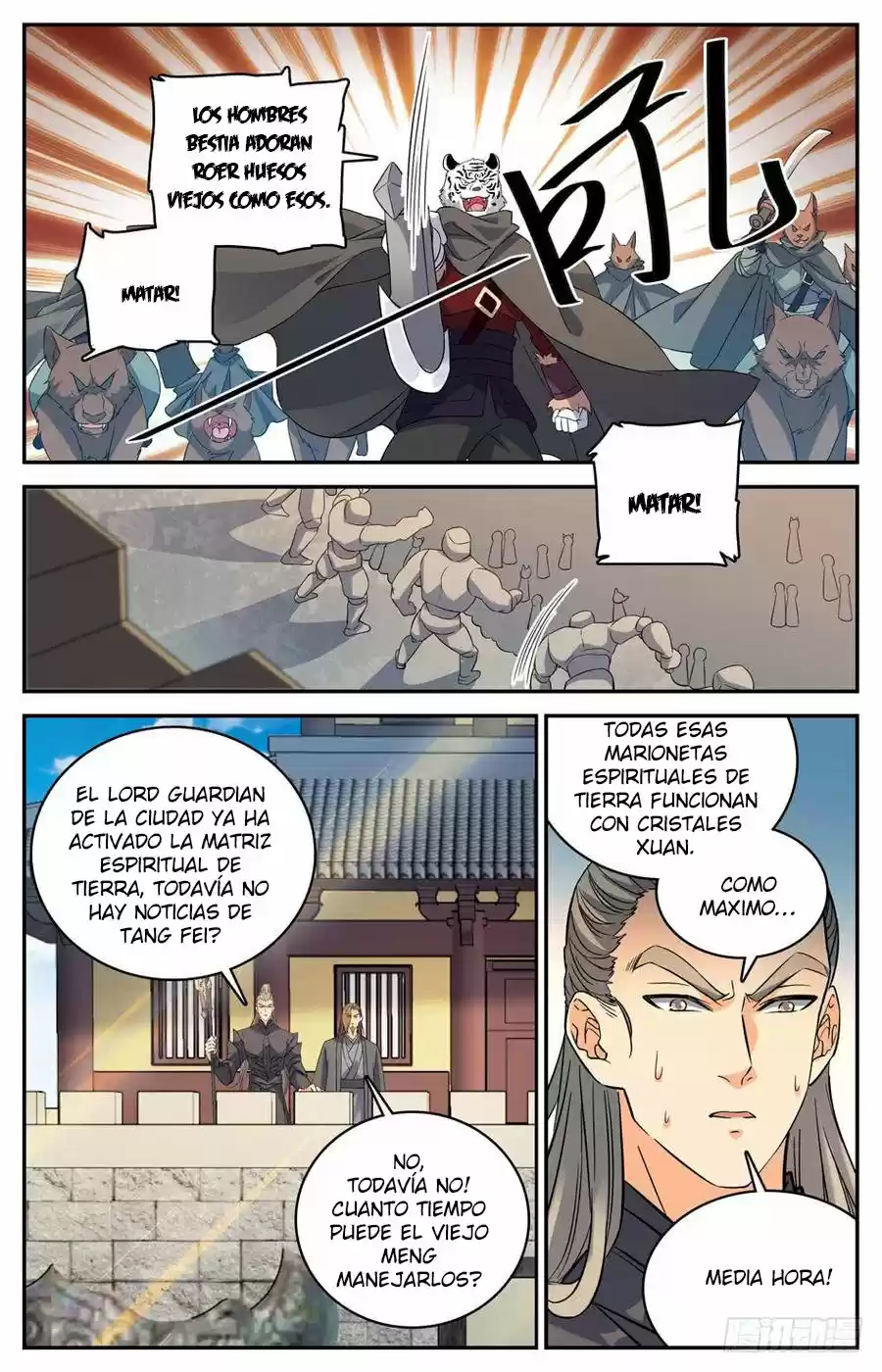 Lian Fei Wei Bao - Capítulo 66 - Página 11 - LectorTMOo