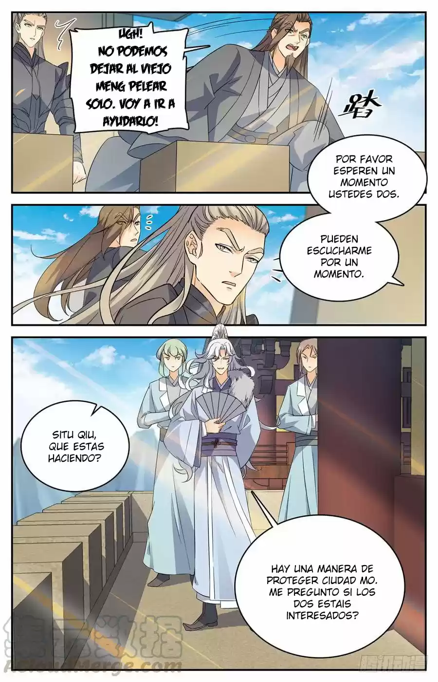 Lian Fei Wei Bao - Capítulo 66 - Página 12 - LectorTMOo