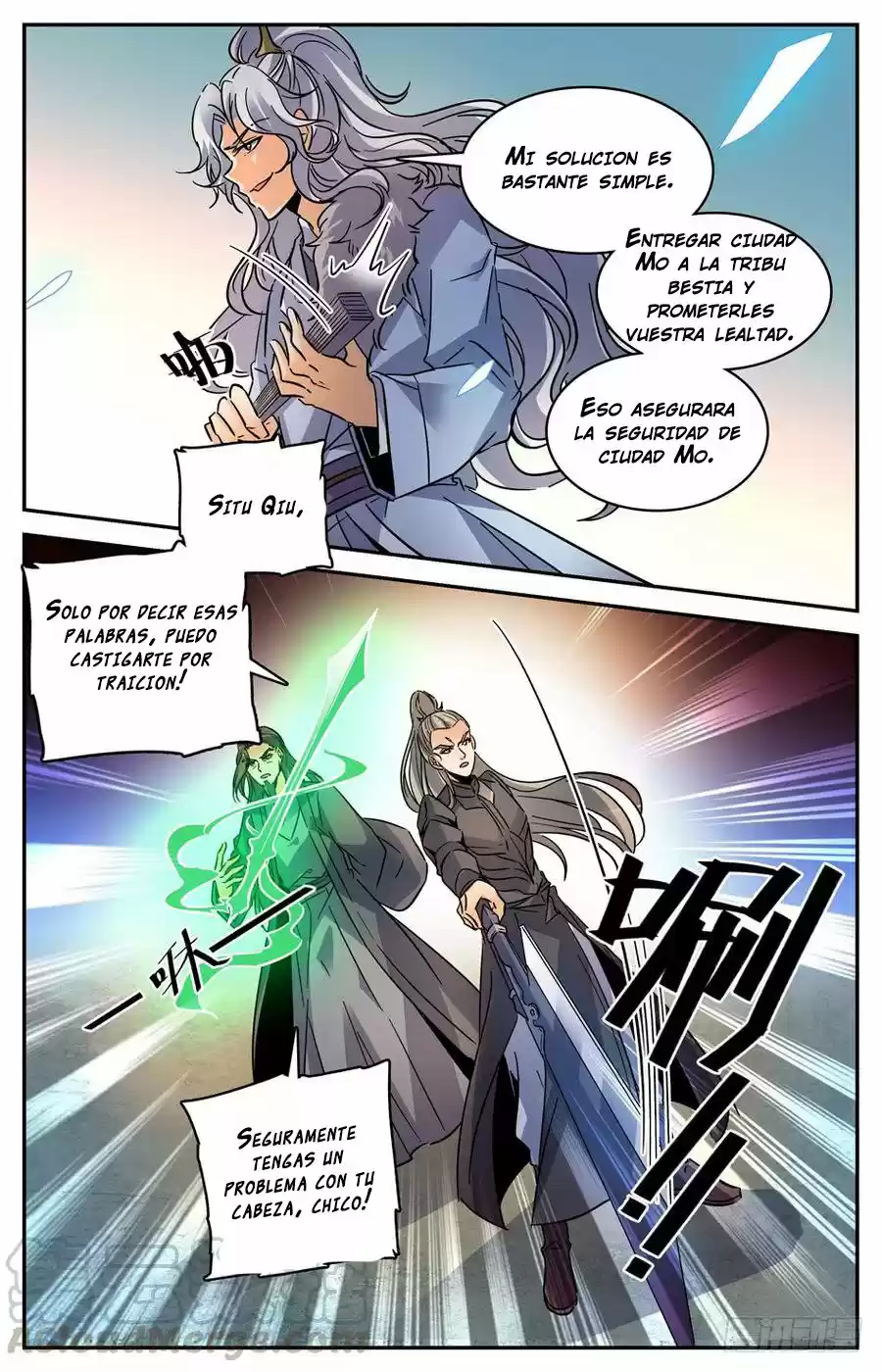 Lian Fei Wei Bao - Capítulo 67 - Página 4 - LectorTMOo
