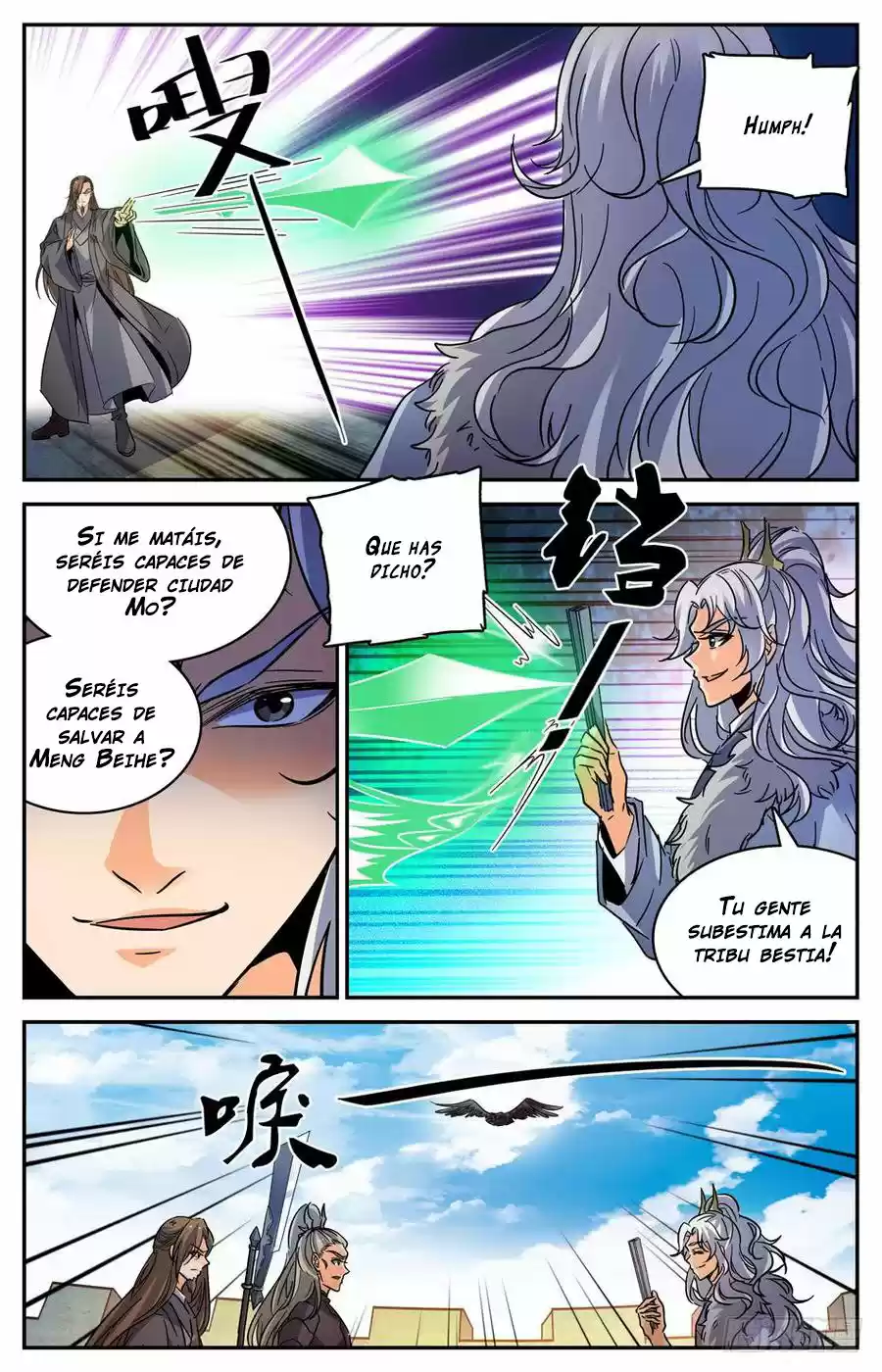 Lian Fei Wei Bao - Capítulo 67 - Página 5 - LectorTMOo