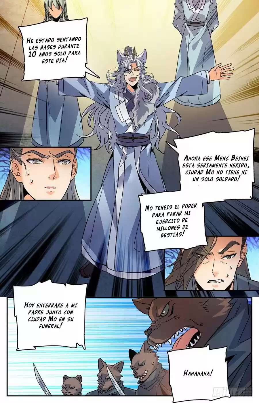 Lian Fei Wei Bao - Capítulo 67 - Página 11 - LectorTMOo