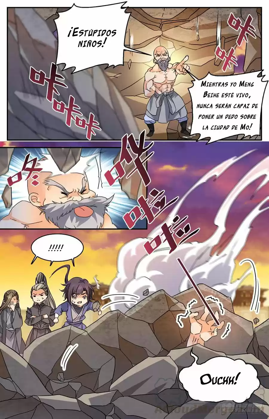 Lian Fei Wei Bao - Capítulo 69 - Página 4 - LectorTMOo