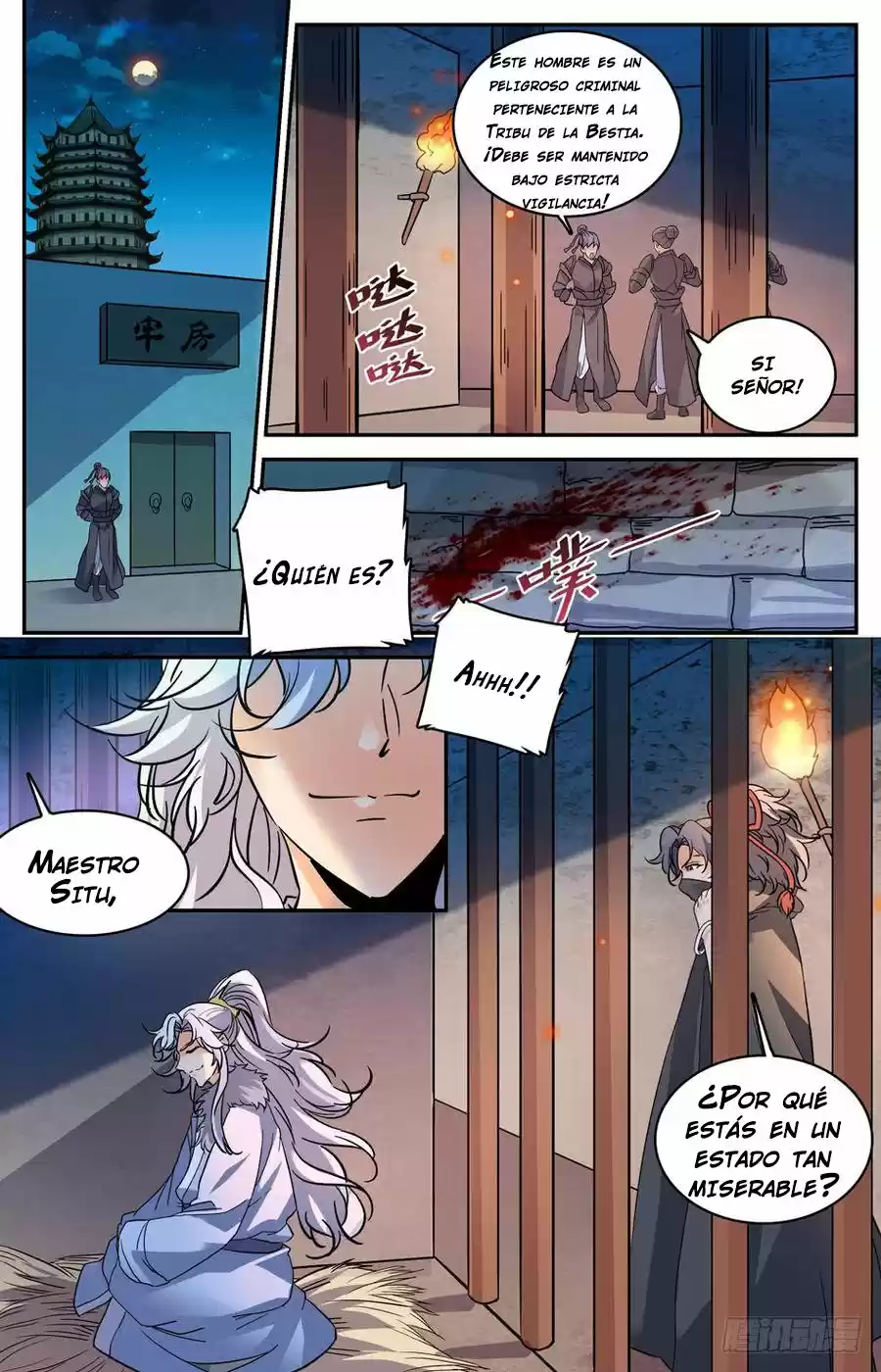 Lian Fei Wei Bao - Capítulo 69 - Página 5 - LectorTMOo