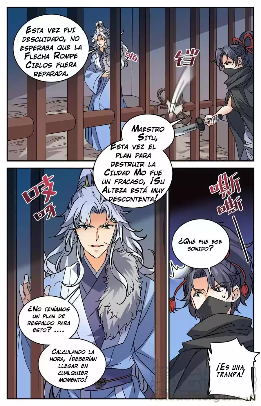 Lian Fei Wei Bao - Capítulo 69 - Página 6 - LectorTMOo