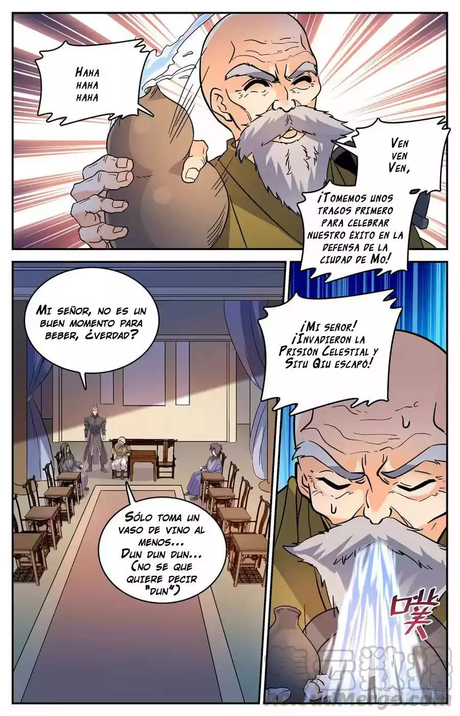 Lian Fei Wei Bao - Capítulo 69 - Página 8 - LectorTMOo