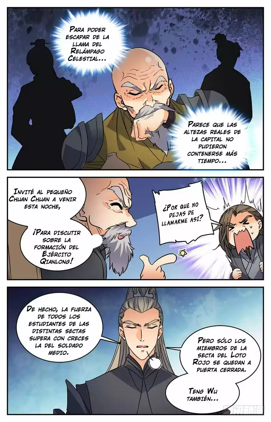 Lian Fei Wei Bao - Capítulo 69 - Página 9 - LectorTMOo
