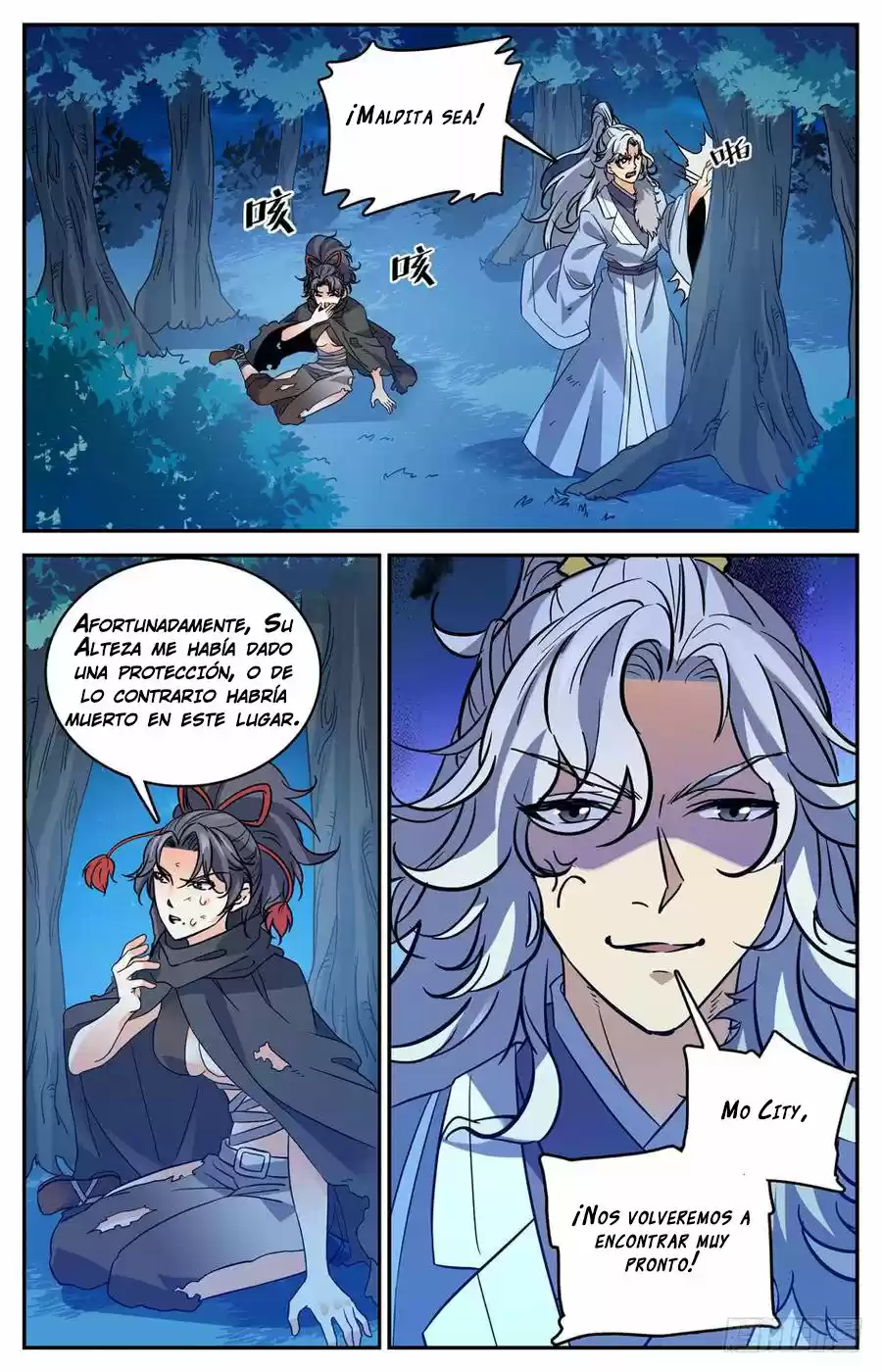 Lian Fei Wei Bao - Capítulo 69 - Página 11 - LectorTMOo