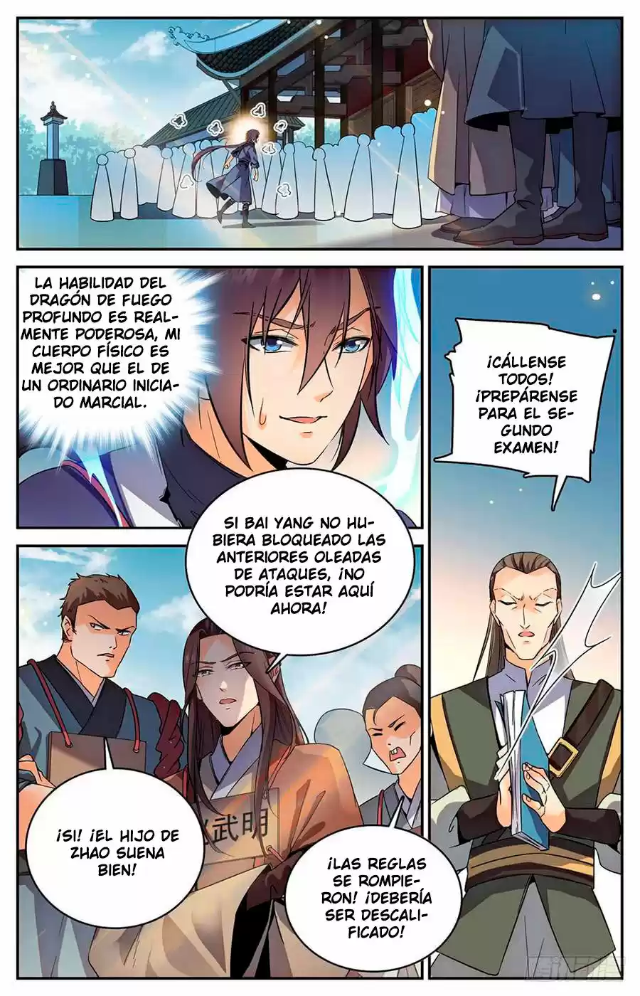 Lian Fei Wei Bao - Capítulo 7 - Página 4 - LectorTMOo