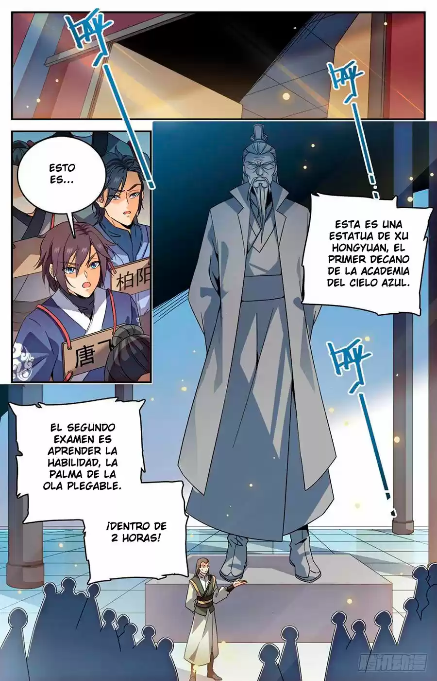 Lian Fei Wei Bao - Capítulo 7 - Página 5 - LectorTMOo