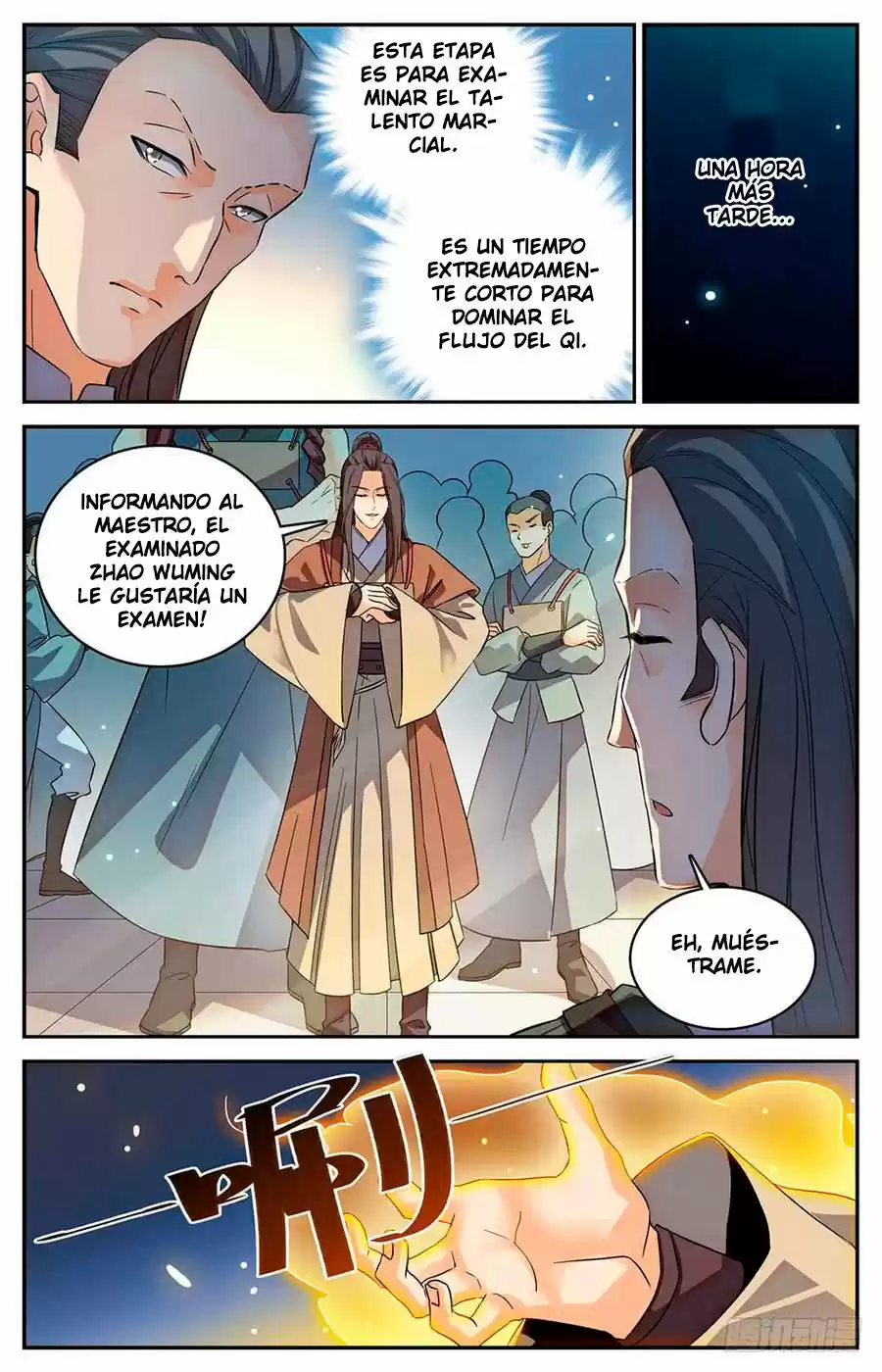 Lian Fei Wei Bao - Capítulo 7 - Página 7 - LectorTMOo