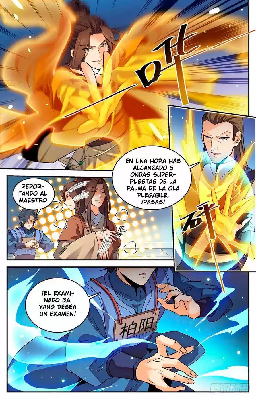 Lian Fei Wei Bao - Capítulo 7 - Página 8 - LectorTMOo
