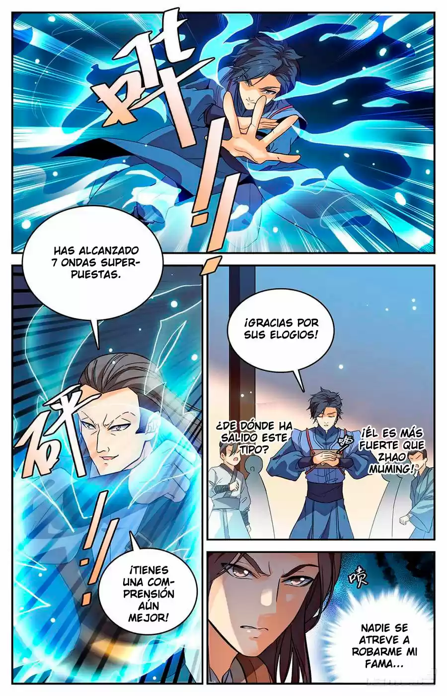 Lian Fei Wei Bao - Capítulo 7 - Página 9 - LectorTMOo