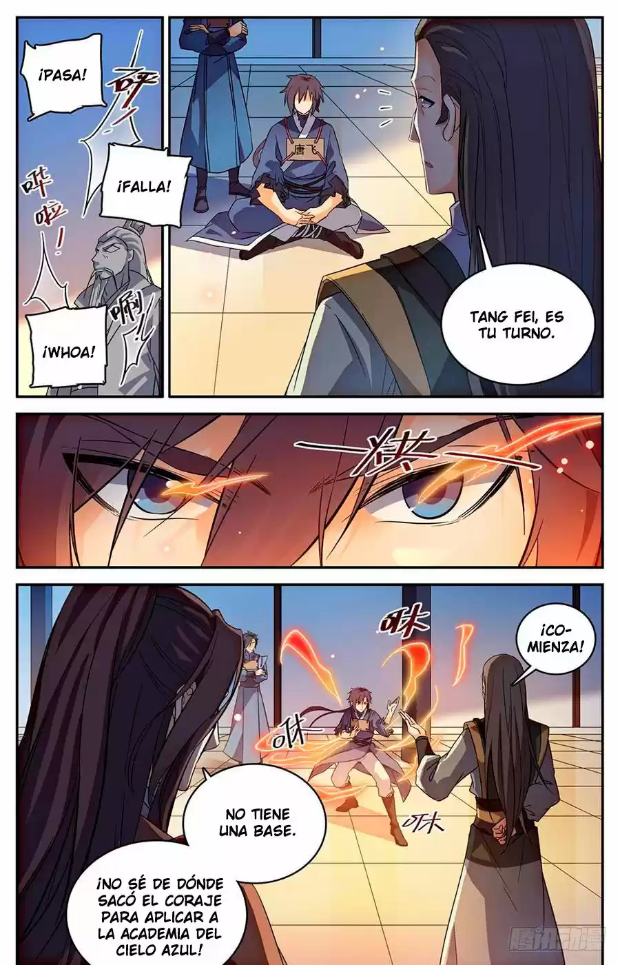 Lian Fei Wei Bao - Capítulo 7 - Página 10 - LectorTMOo