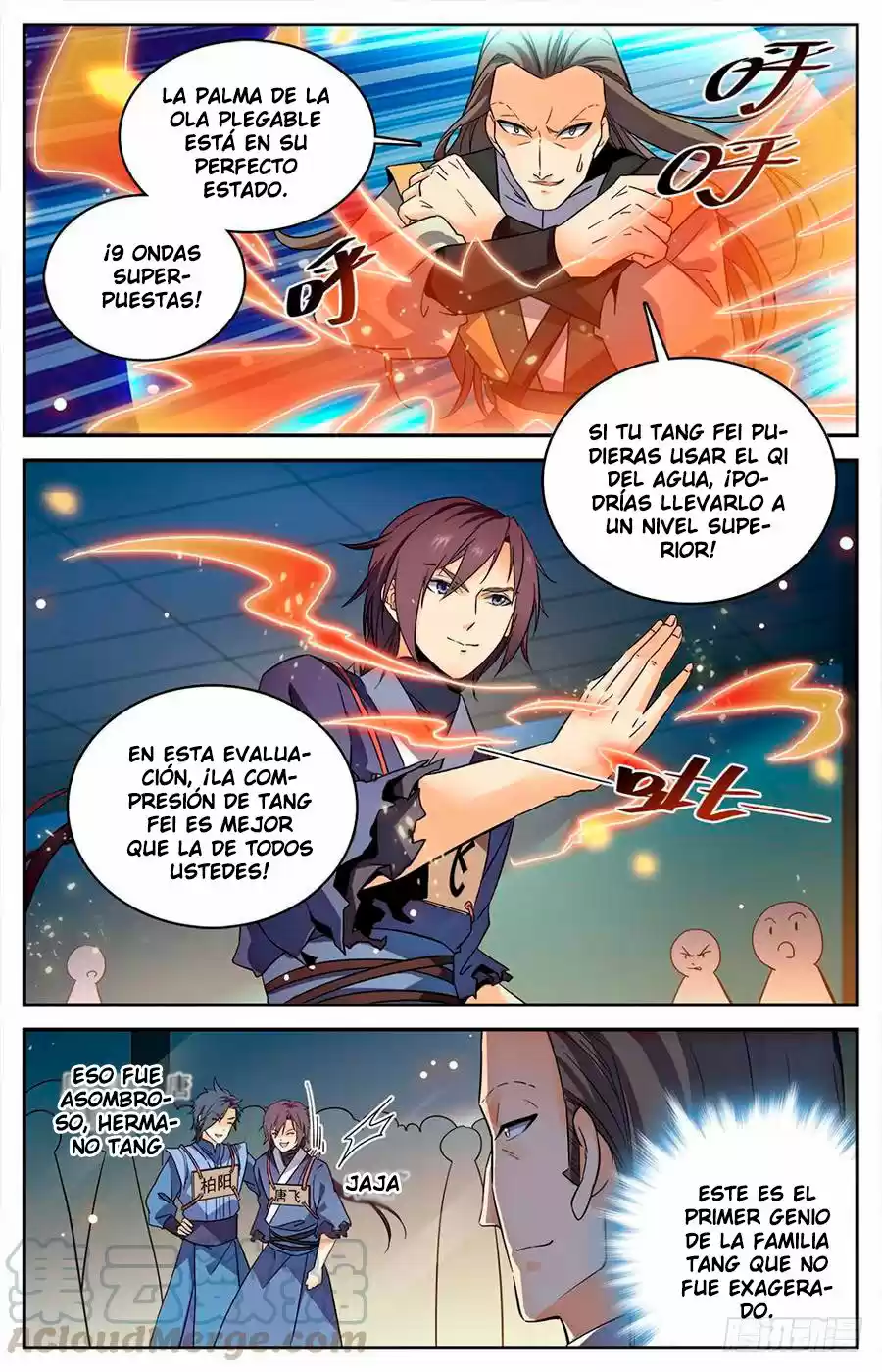 Lian Fei Wei Bao - Capítulo 7 - Página 12 - LectorTMOo