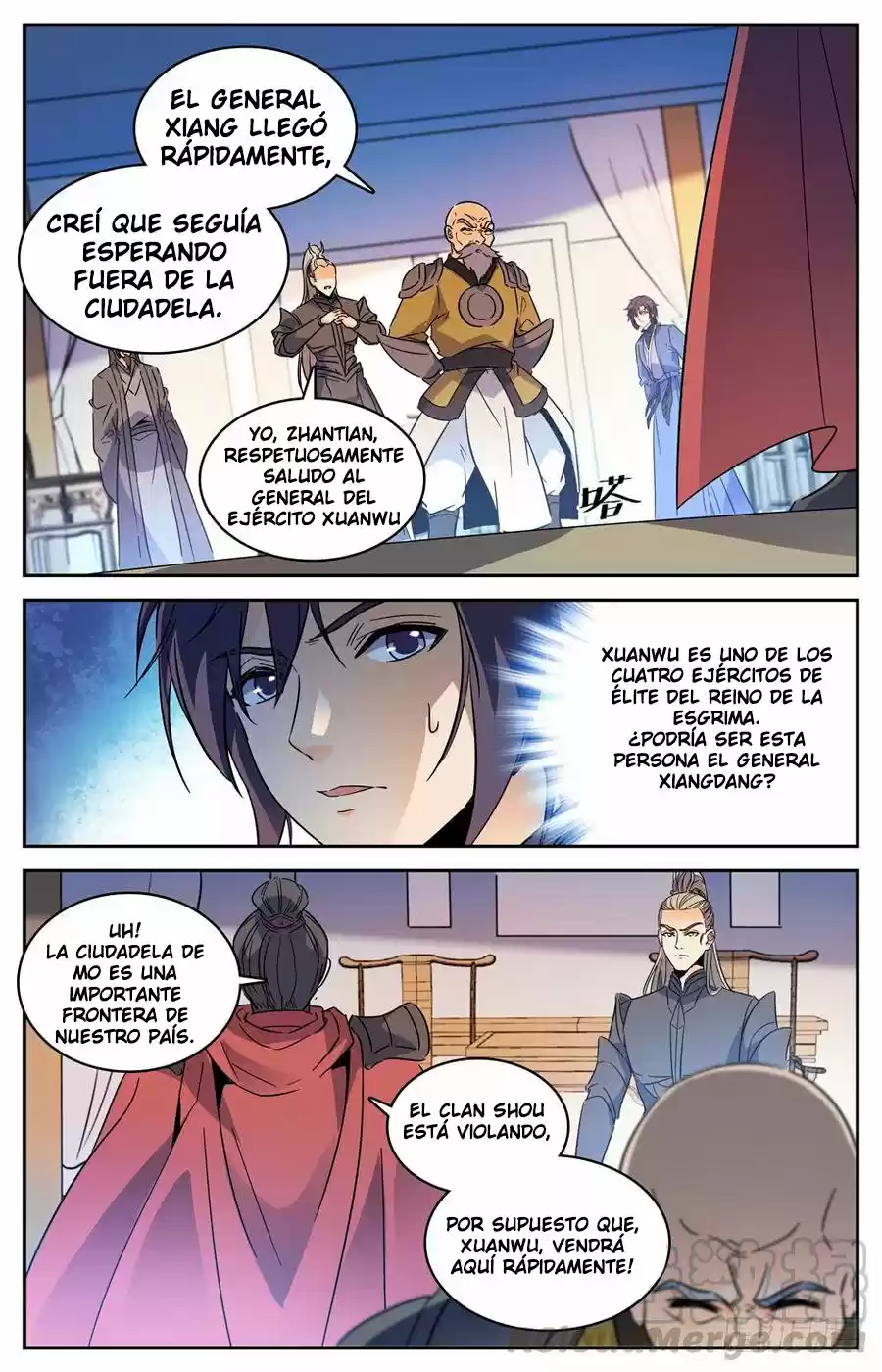 Lian Fei Wei Bao - Capítulo 70 - Página 4 - LectorTMOo