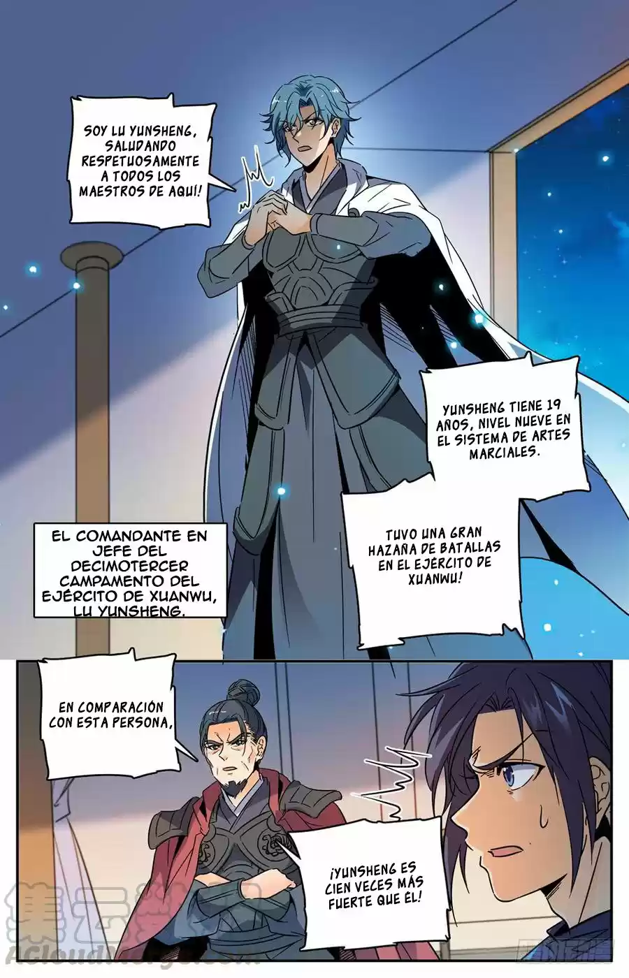 Lian Fei Wei Bao - Capítulo 70 - Página 8 - LectorTMOo