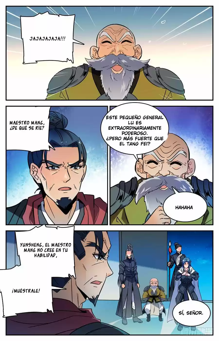 Lian Fei Wei Bao - Capítulo 70 - Página 9 - LectorTMOo