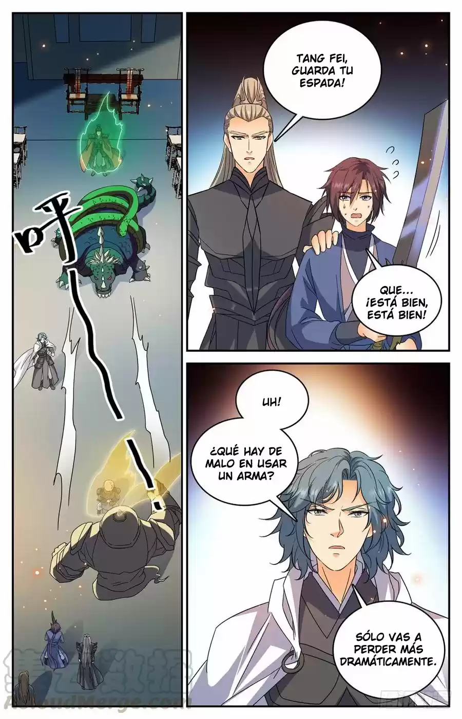 Lian Fei Wei Bao - Capítulo 71 - Página 10 - LectorTMOo