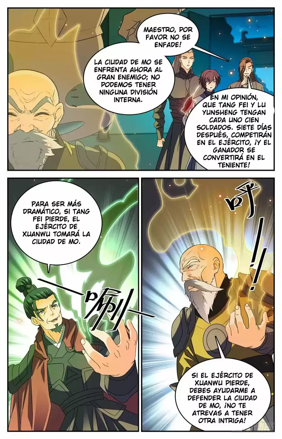 Lian Fei Wei Bao - Capítulo 71 - Página 11 - LectorTMOo