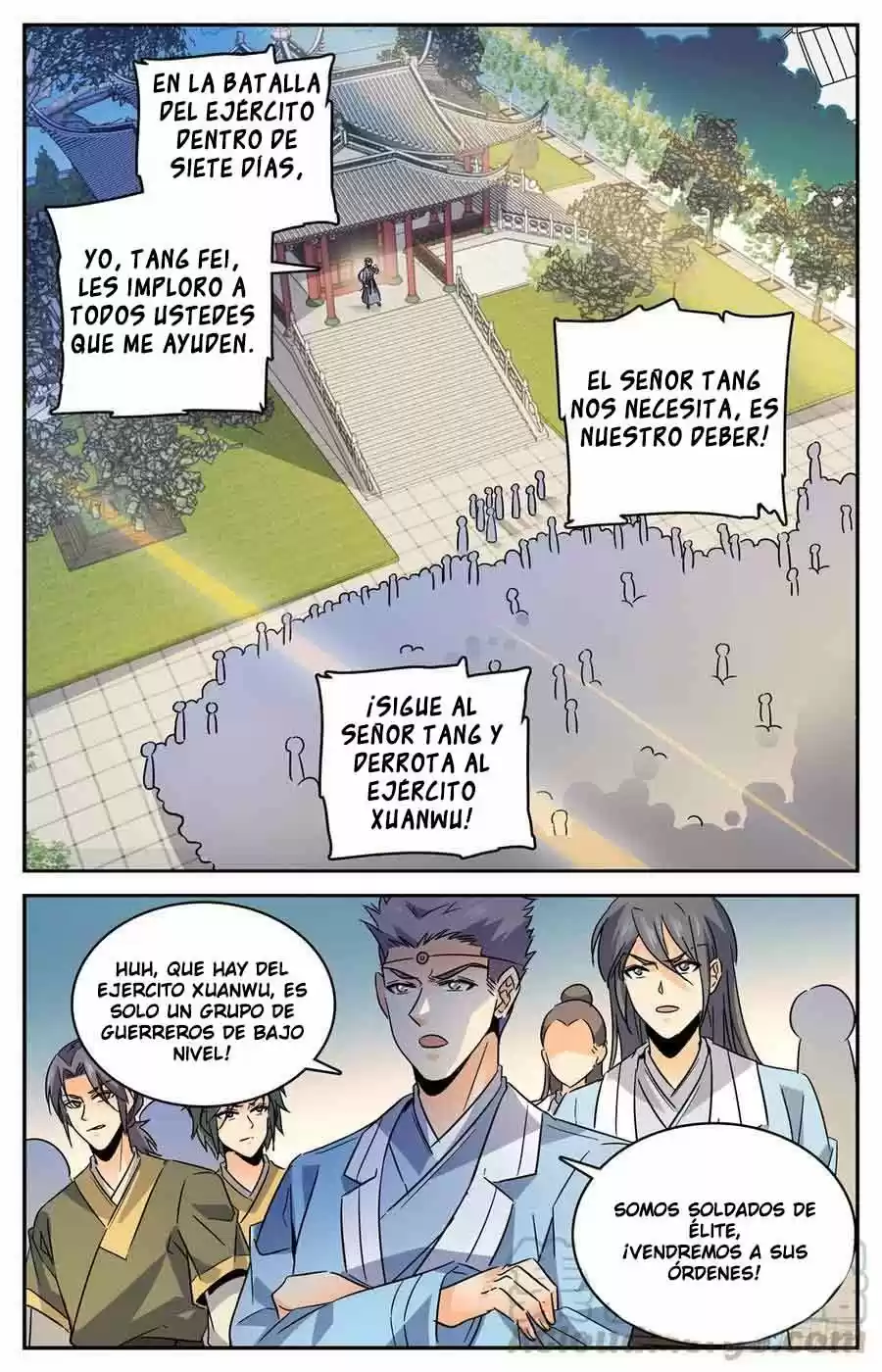 Lian Fei Wei Bao - Capítulo 72 - Página 4 - LectorTMOo