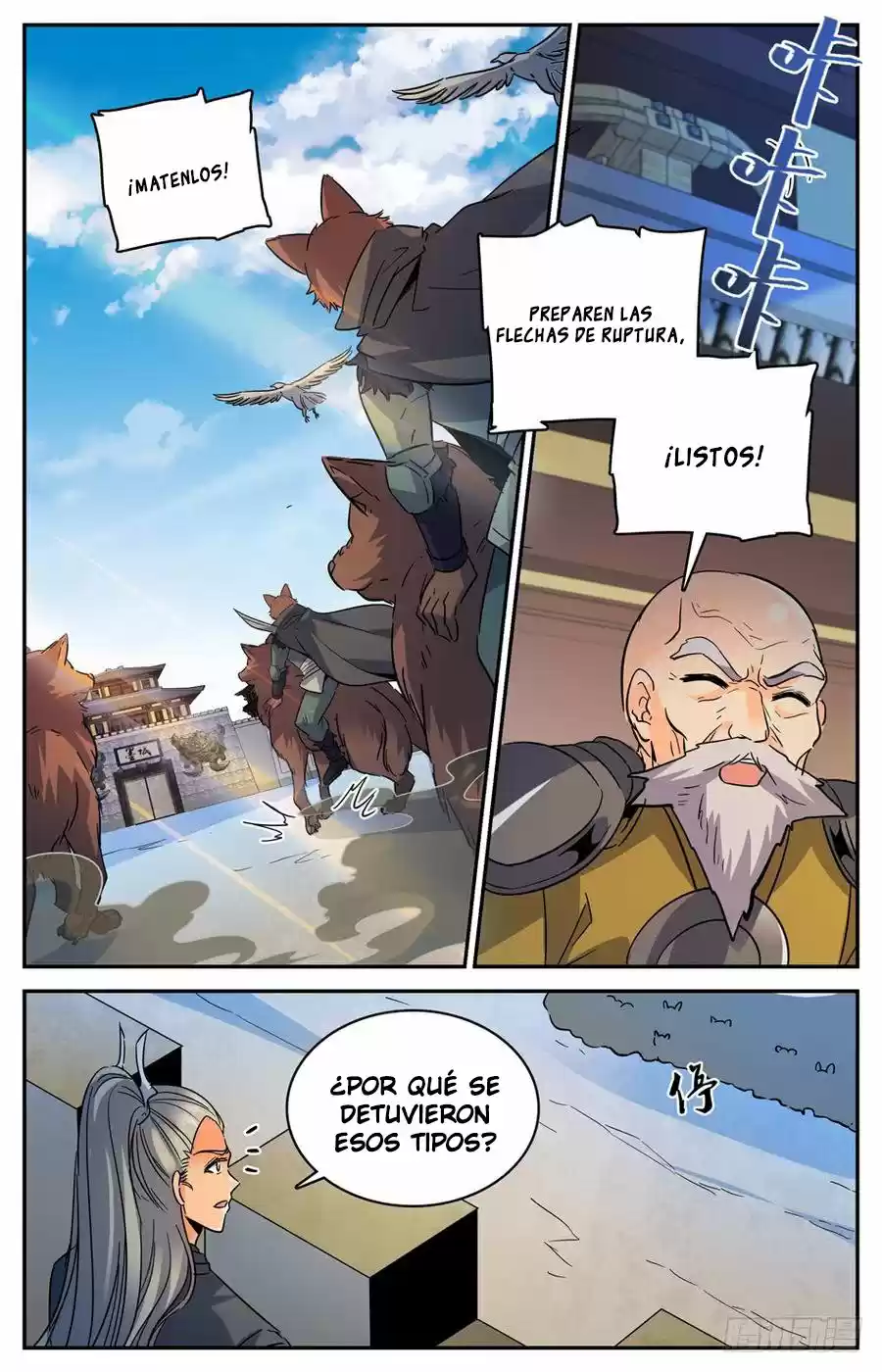 Lian Fei Wei Bao - Capítulo 72 - Página 7 - LectorTMOo