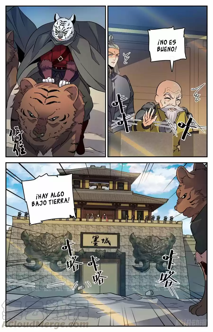 Lian Fei Wei Bao - Capítulo 72 - Página 8 - LectorTMOo