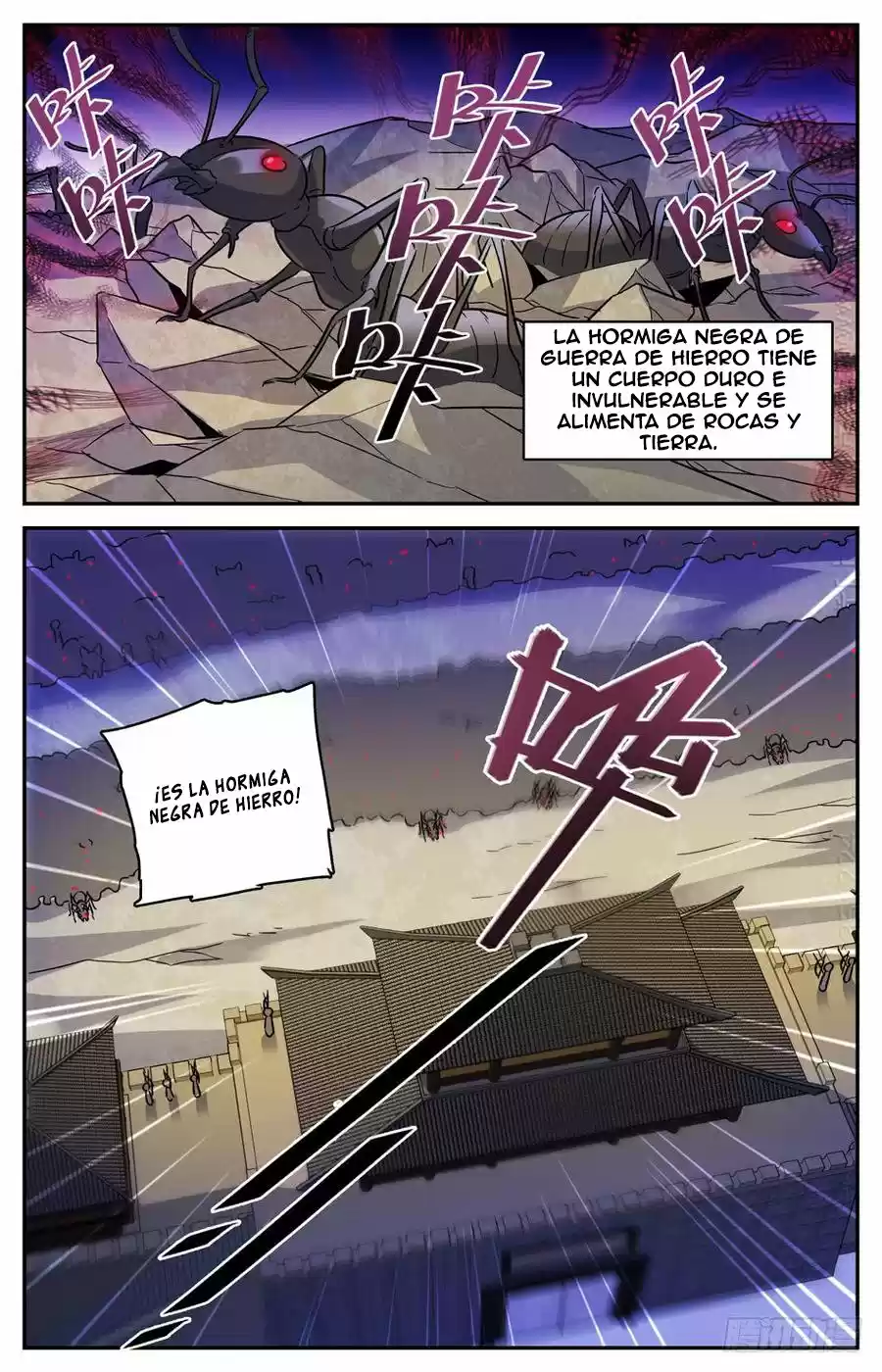 Lian Fei Wei Bao - Capítulo 72 - Página 9 - LectorTMOo