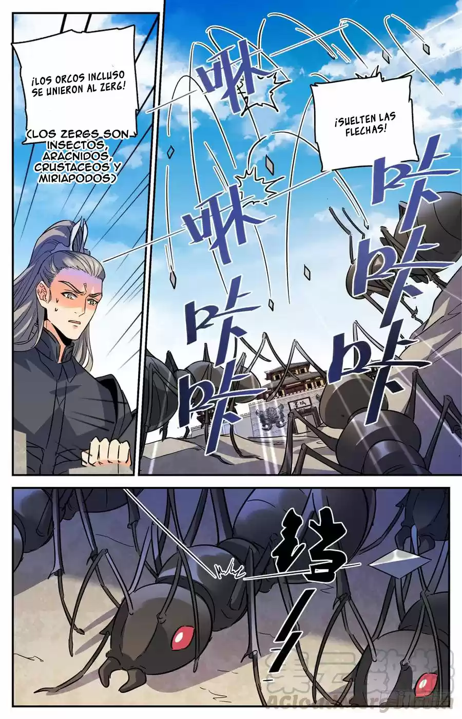 Lian Fei Wei Bao - Capítulo 72 - Página 10 - LectorTMOo