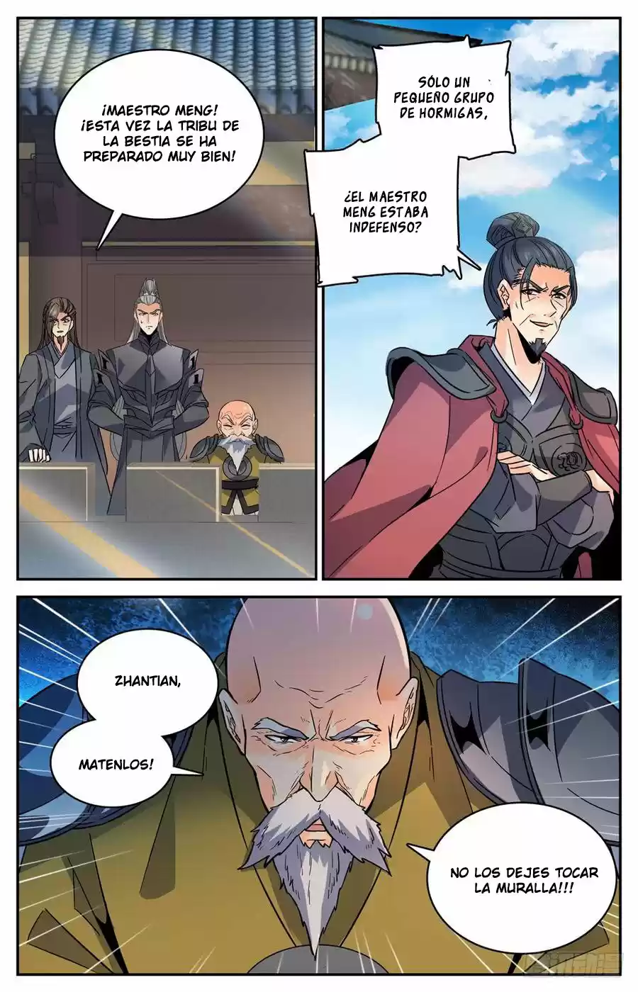 Lian Fei Wei Bao - Capítulo 72 - Página 11 - LectorTMOo
