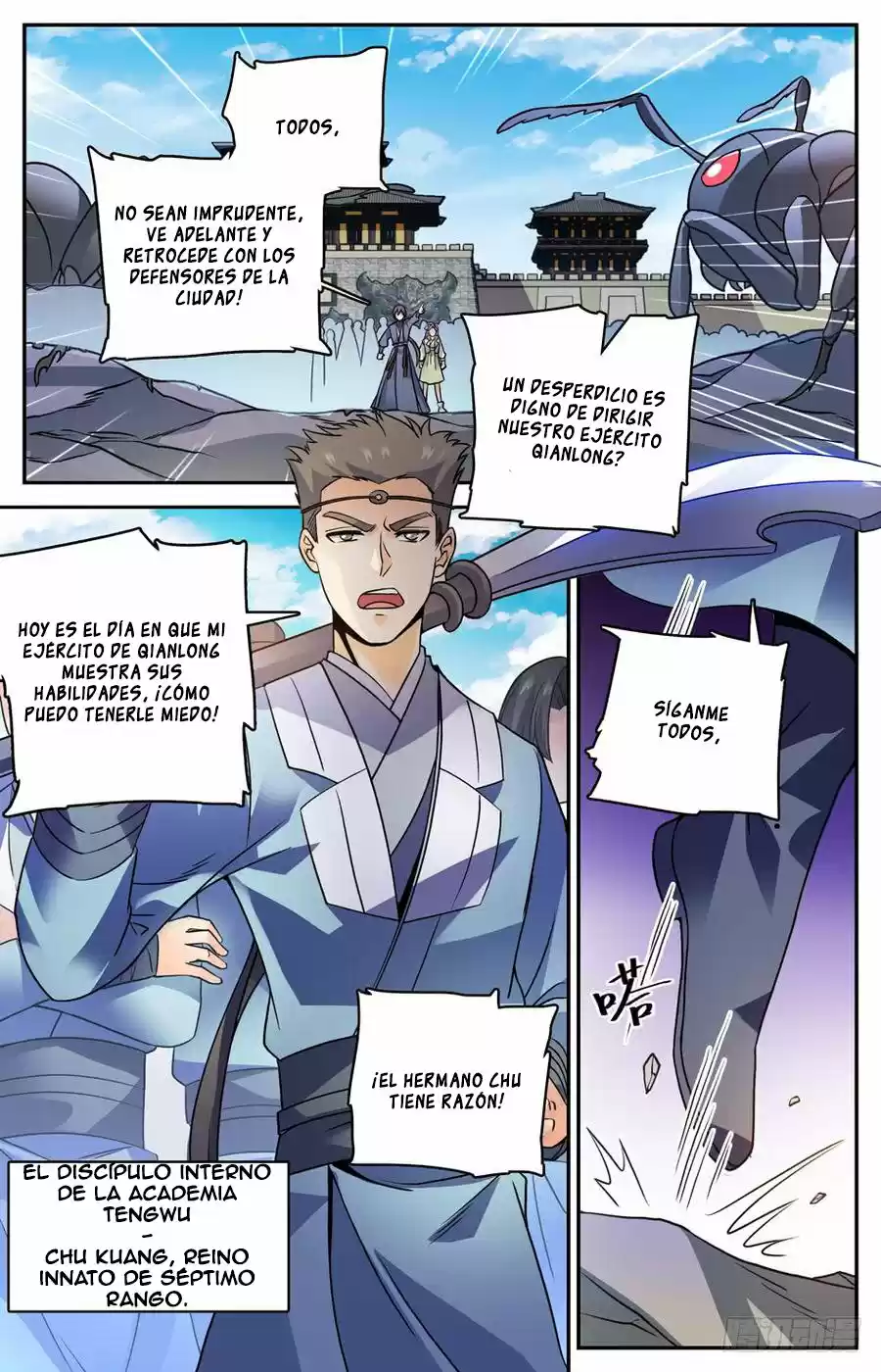Lian Fei Wei Bao - Capítulo 73 - Página 3 - LectorTMOo