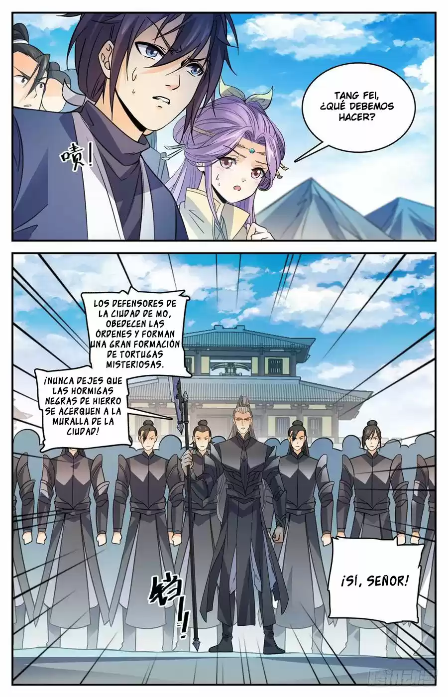 Lian Fei Wei Bao - Capítulo 73 - Página 5 - LectorTMOo