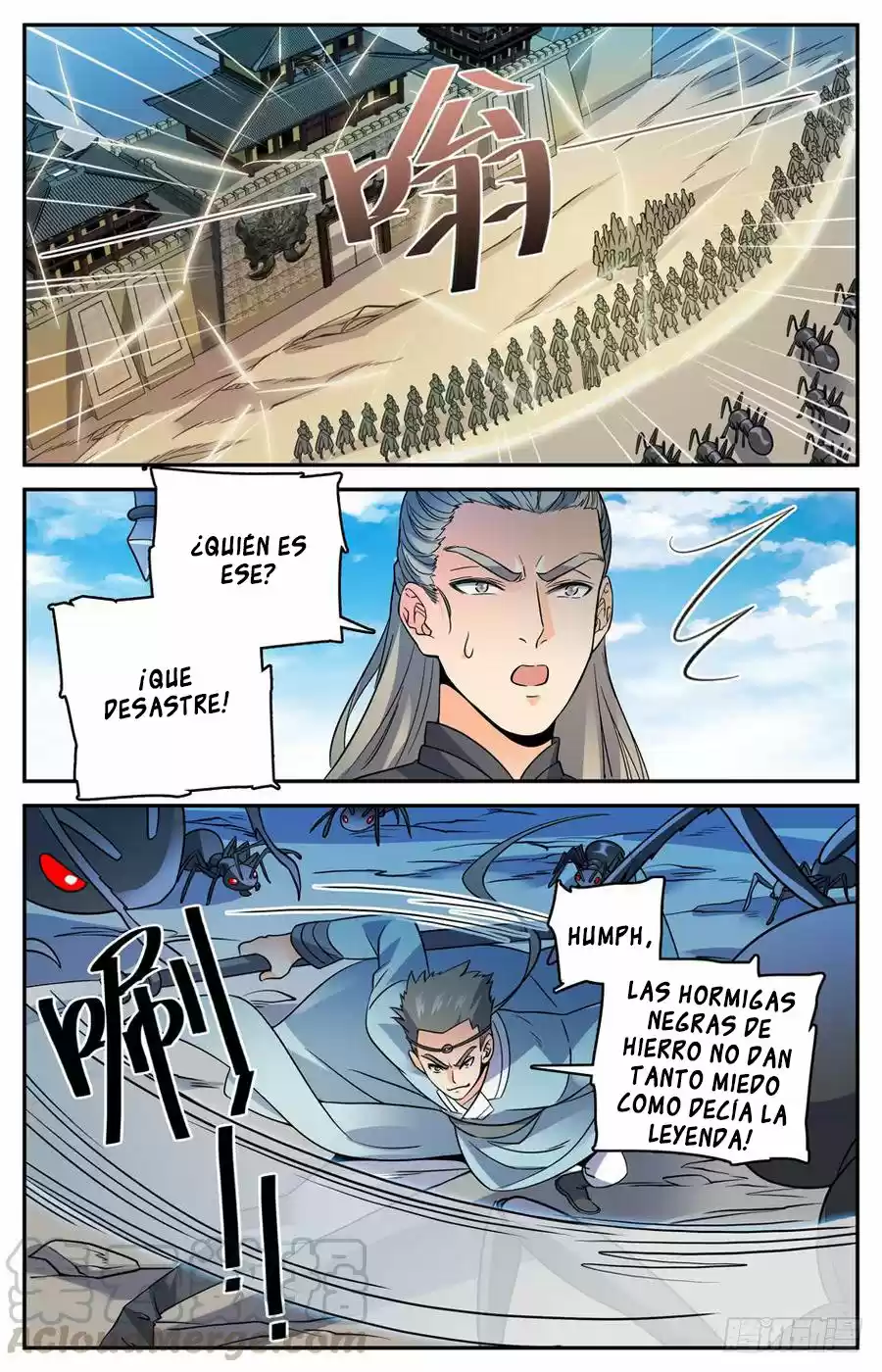 Lian Fei Wei Bao - Capítulo 73 - Página 6 - LectorTMOo