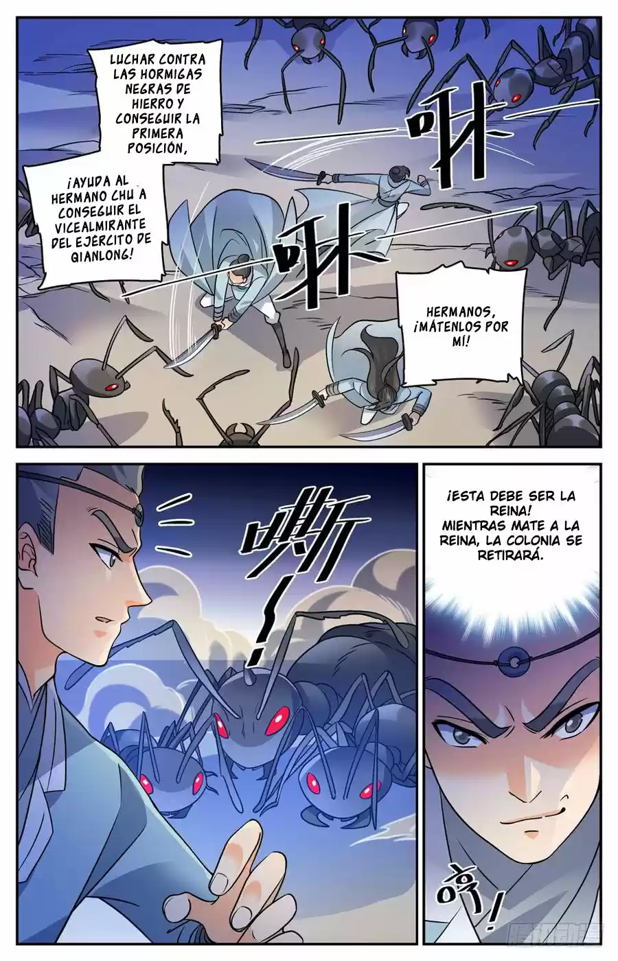 Lian Fei Wei Bao - Capítulo 73 - Página 7 - LectorTMOo