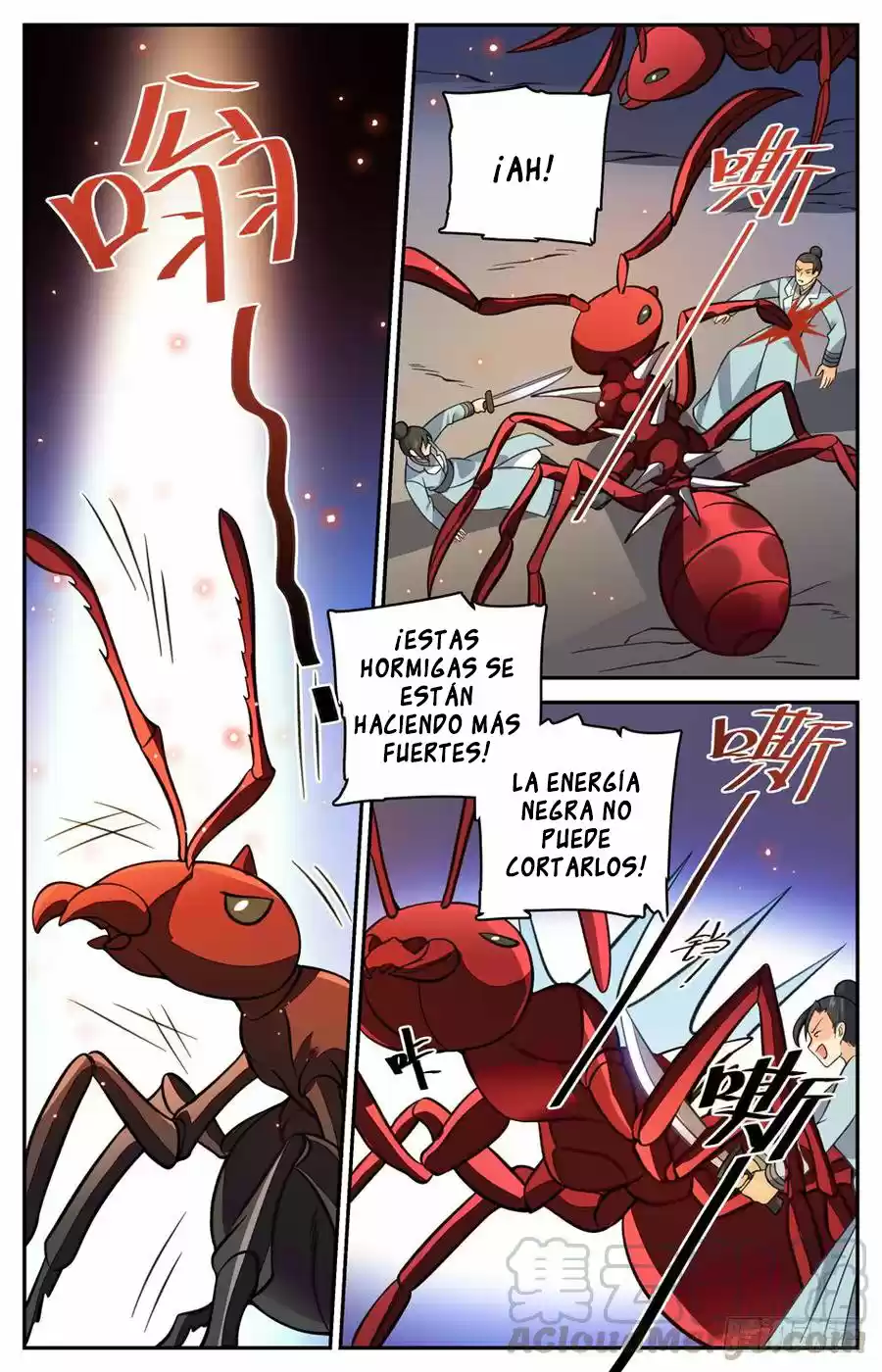 Lian Fei Wei Bao - Capítulo 73 - Página 10 - LectorTMOo