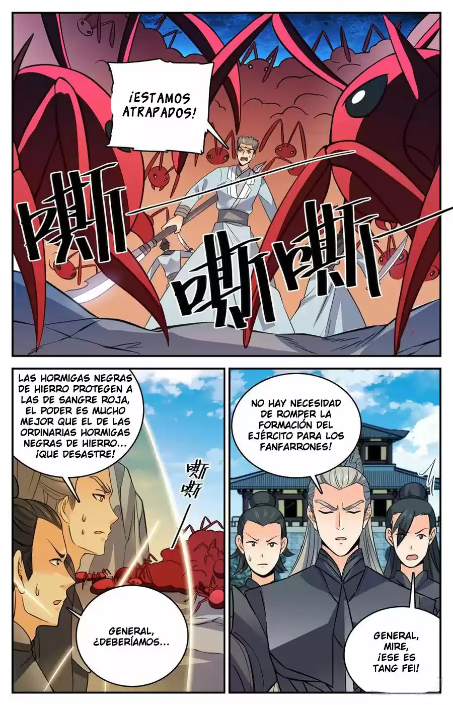 Lian Fei Wei Bao - Capítulo 73 - Página 11 - LectorTMOo