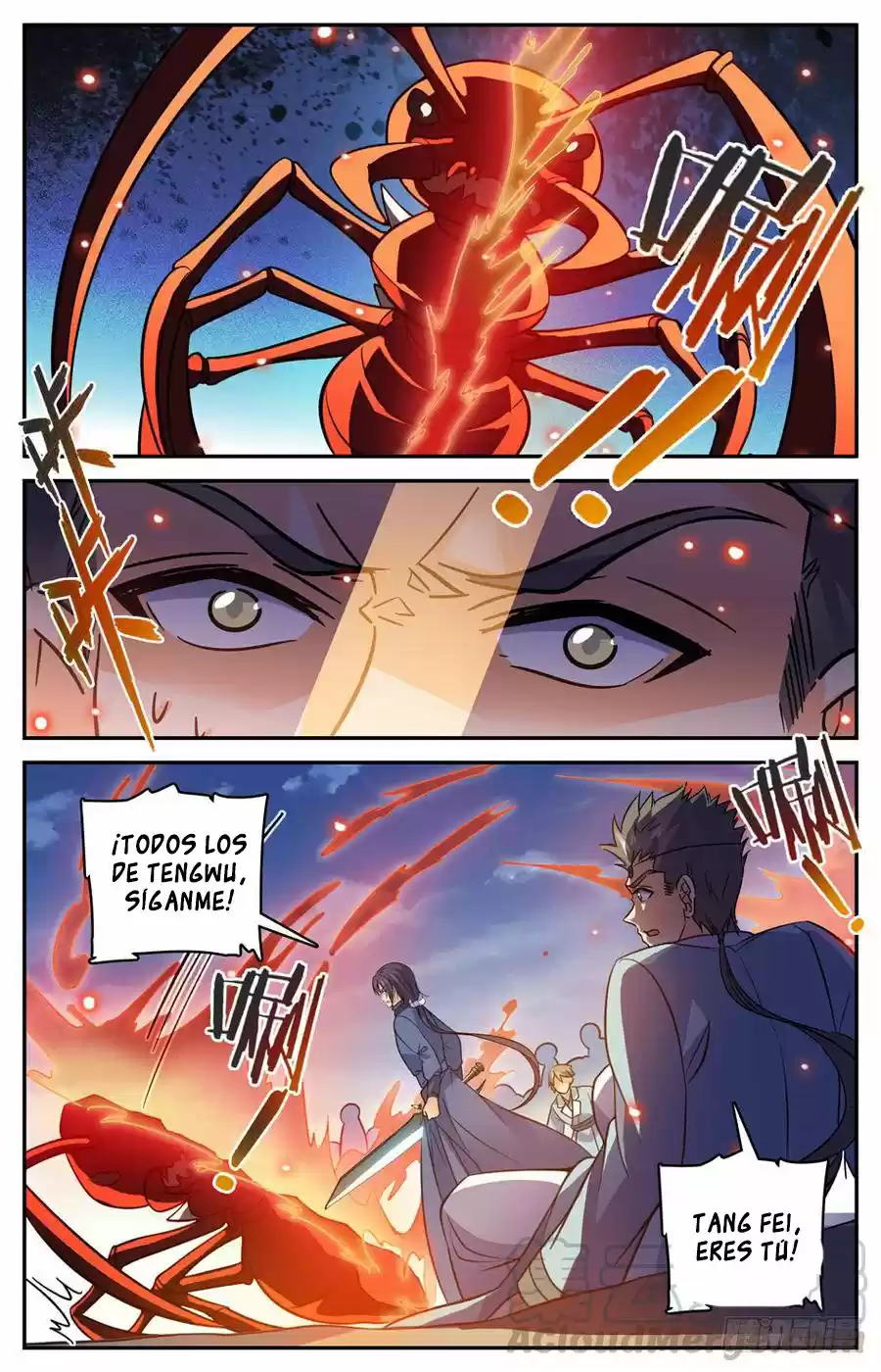 Lian Fei Wei Bao - Capítulo 74 - Página 3 - LectorTMOo