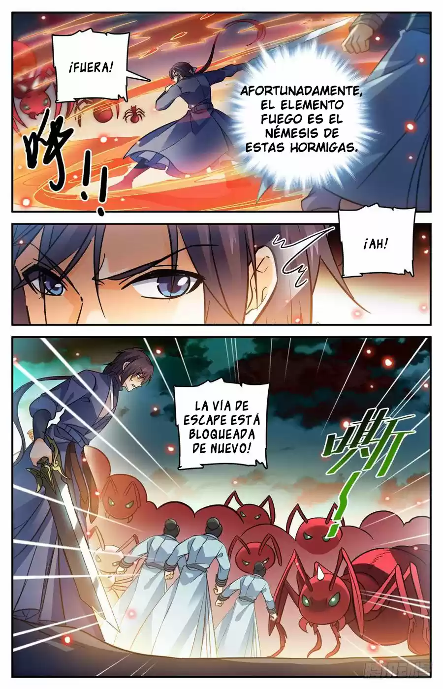 Lian Fei Wei Bao - Capítulo 74 - Página 4 - LectorTMOo