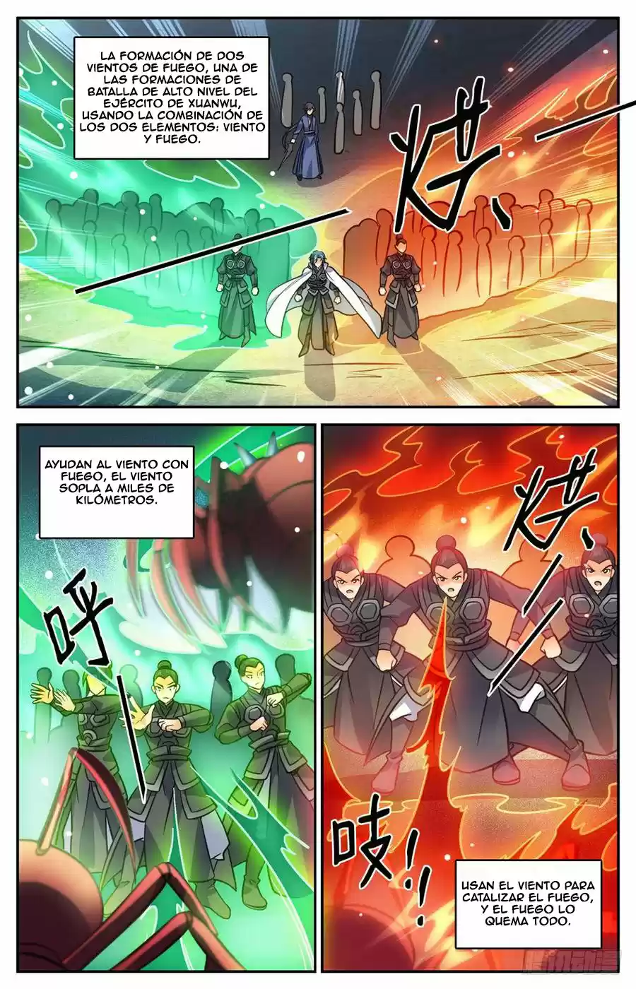 Lian Fei Wei Bao - Capítulo 74 - Página 8 - LectorTMOo