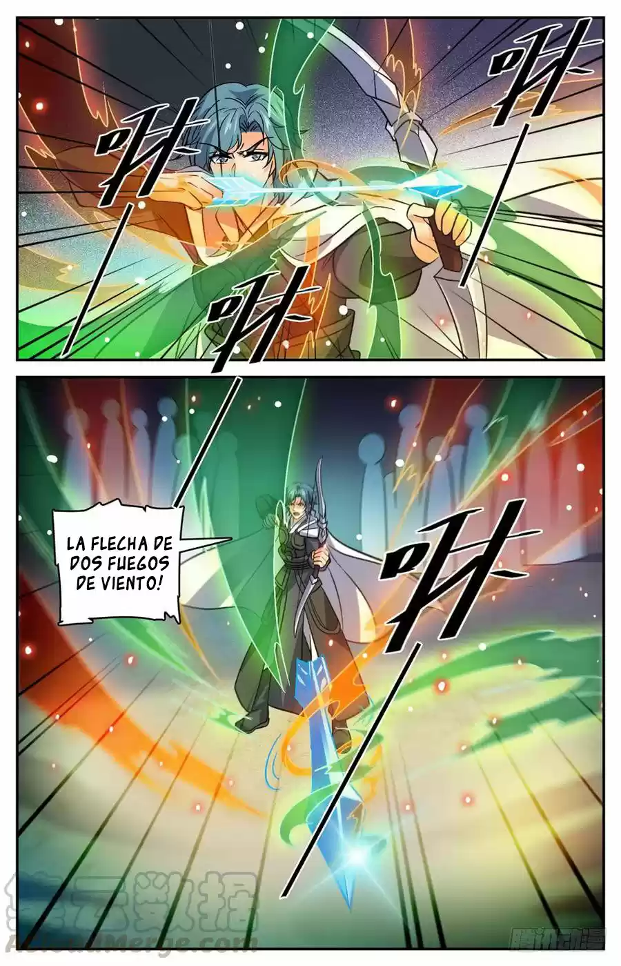 Lian Fei Wei Bao - Capítulo 74 - Página 9 - LectorTMOo