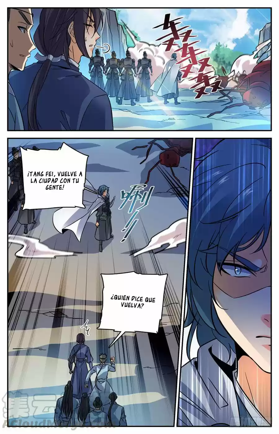 Lian Fei Wei Bao - Capítulo 75 - Página 3 - LectorTMOo