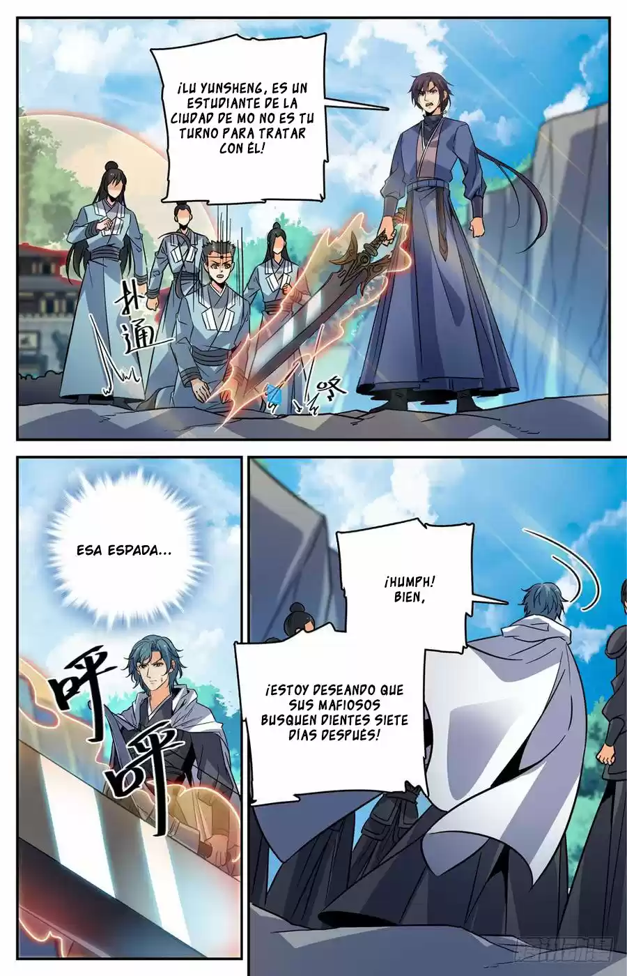 Lian Fei Wei Bao - Capítulo 75 - Página 6 - LectorTMOo