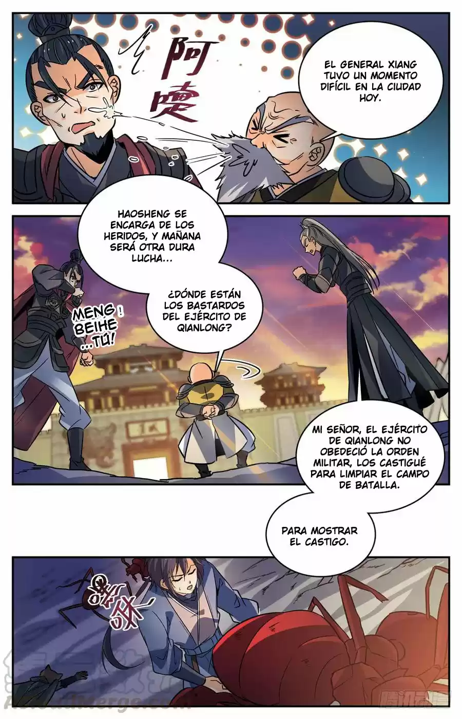 Lian Fei Wei Bao - Capítulo 75 - Página 9 - LectorTMOo
