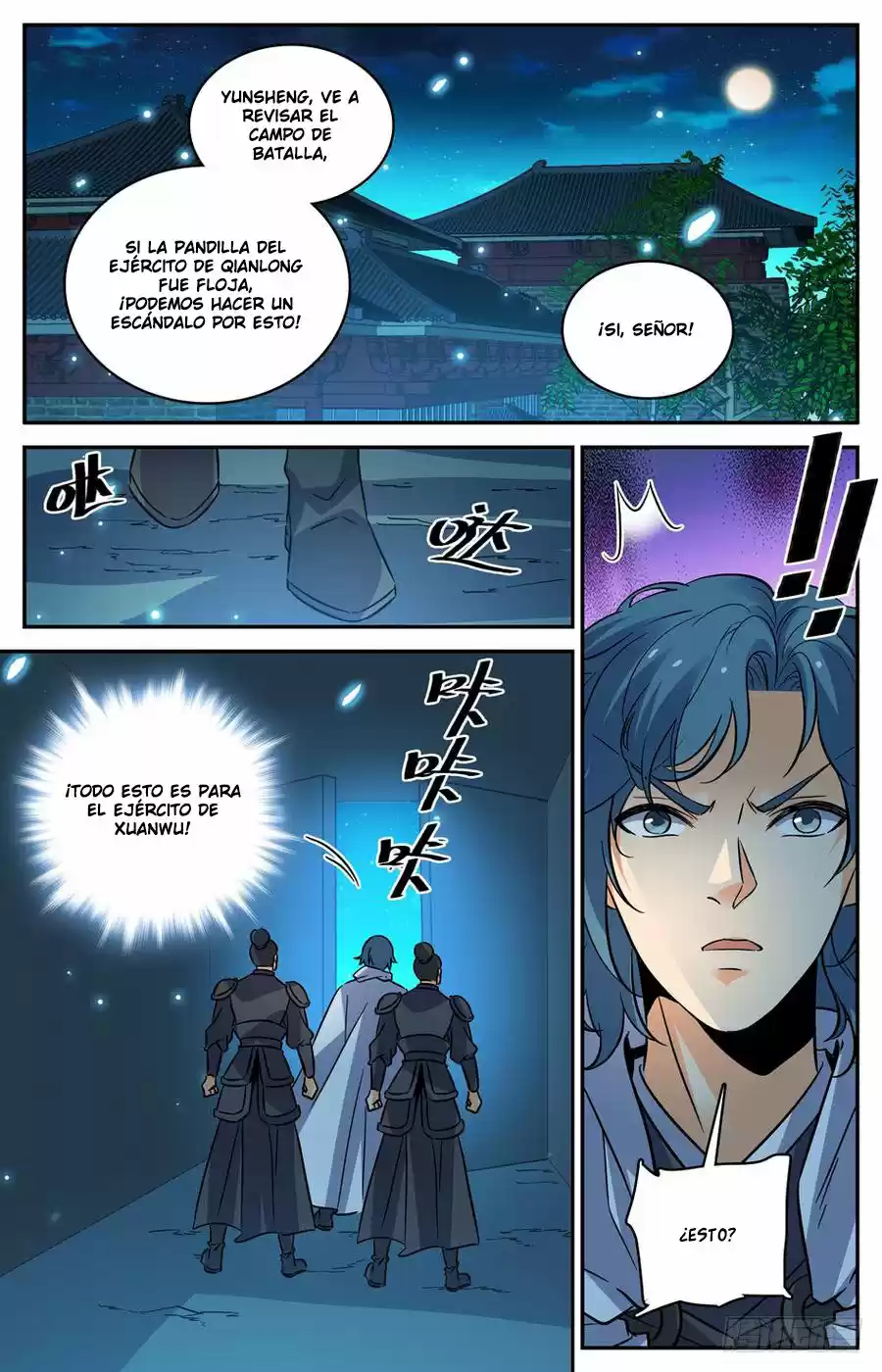 Lian Fei Wei Bao - Capítulo 76 - Página 4 - LectorTMOo