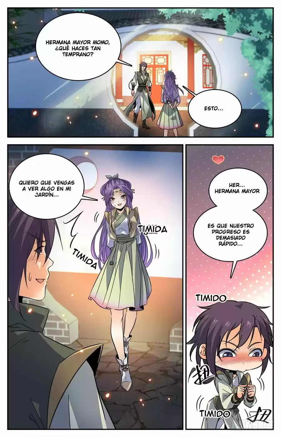 Lian Fei Wei Bao - Capítulo 76 - Página 8 - LectorTMOo