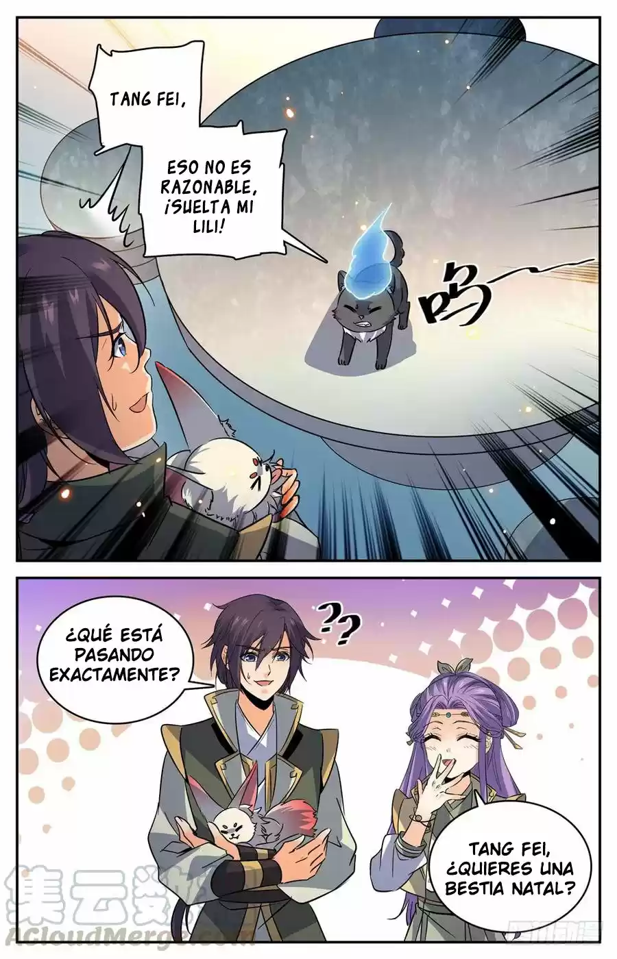 Lian Fei Wei Bao - Capítulo 76 - Página 11 - LectorTMOo