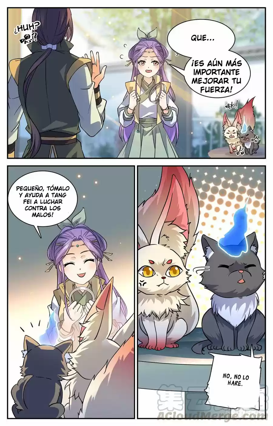 Lian Fei Wei Bao - Capítulo 77 - Página 3 - LectorTMOo