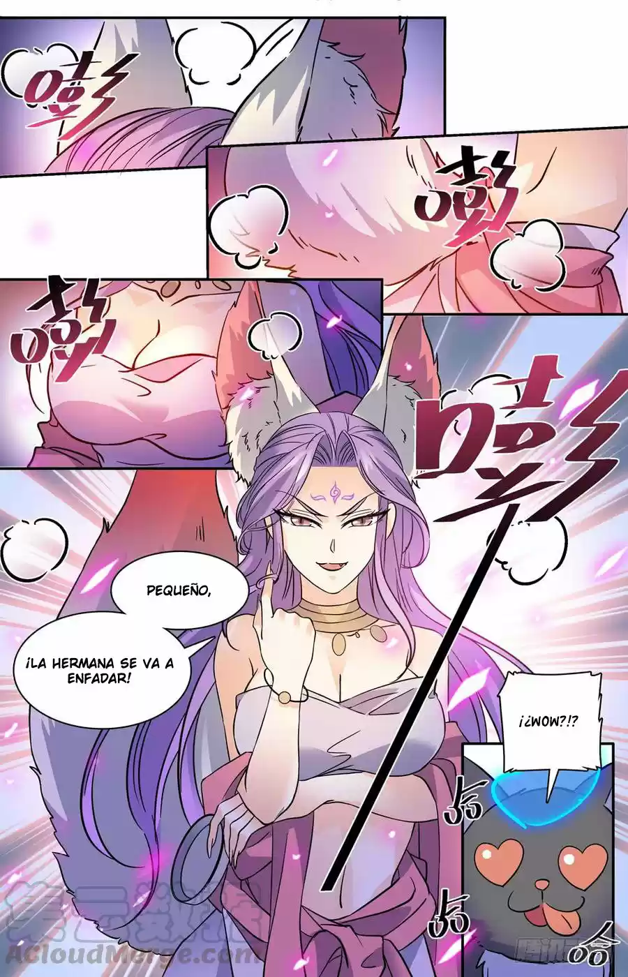 Lian Fei Wei Bao - Capítulo 77 - Página 5 - LectorTMOo